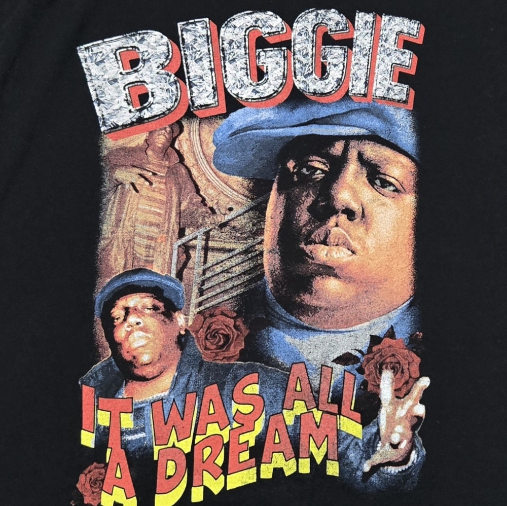 The Notorious B.I.G. official T-Shirt Size Men's XL